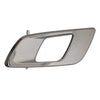 Ford Ranger PX BT50 Front Left Inner Door Handle Dark Chrome (2011-2022)