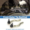 Honda CR-V 2 x Front Outer Tie Rod Ends (2017-2023)