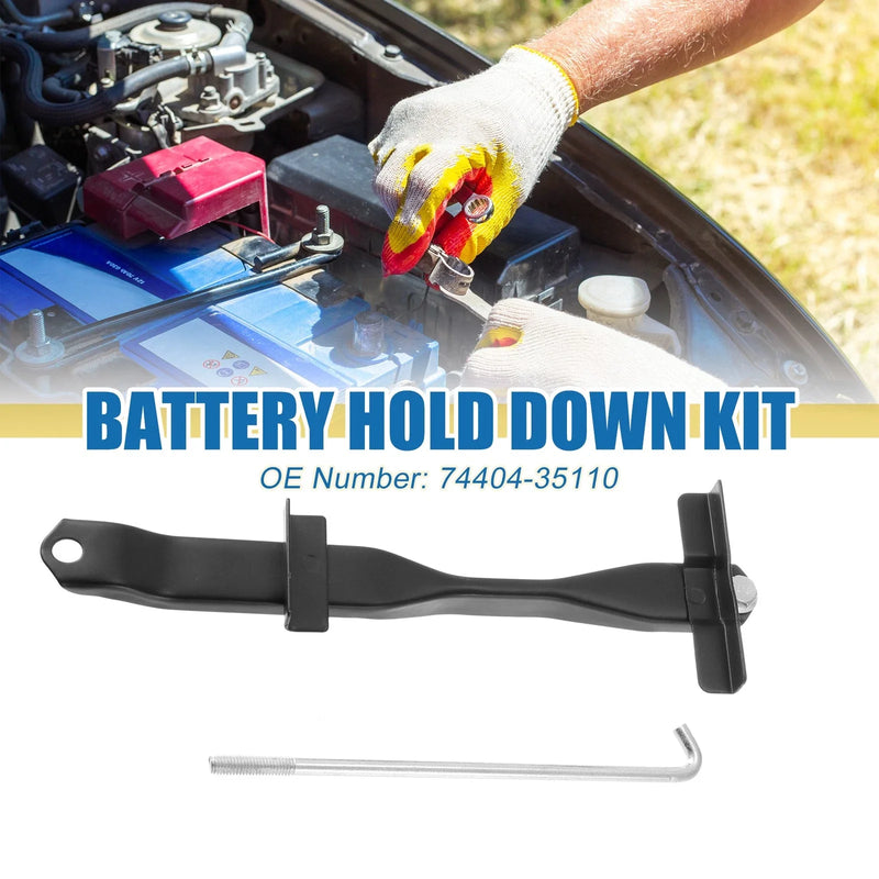 Toyota 4Runner Pickup Battery Hold Down Kit Mount Bracket (84–95)