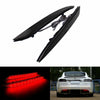 Tesla Model S Smoke Bumper Reflector Brake Lamps Tail Lights (2012–2024)