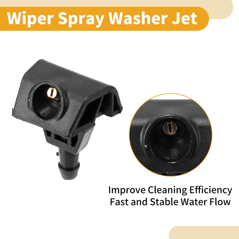 Nissan Note Windshield Washer Nozzle Kit  Pcs (2006-2013)