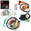 Yamaha Blaster YFS200 Ignition Spark Plug CDI Regulator & Stator (1997–2001)