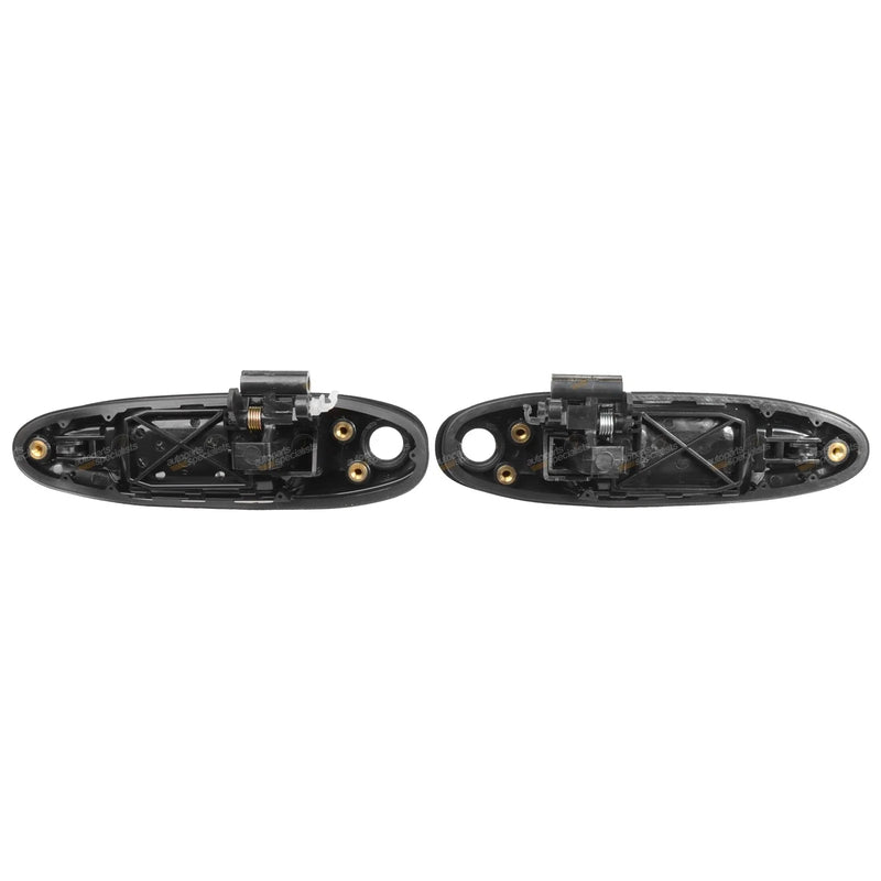Landcruiser FZJ105 HDJ100 HZJ105 UZJ100 Black Front Outer Door Handles