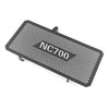 Honda NC700X NC700S Black Front Radiator Engine Cooler Grill Cover (2012-2018)