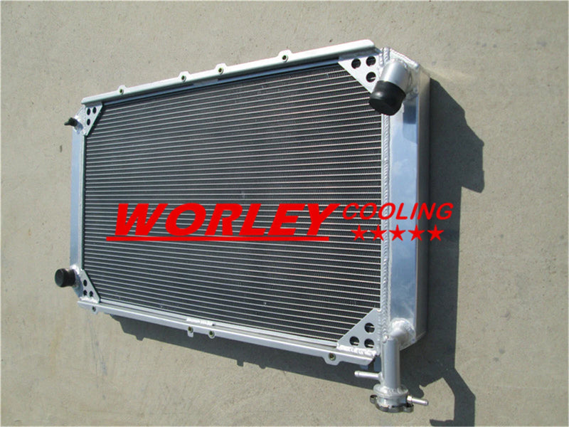 Nissan Patrol Y60 GQ 2.8L RD28T 44mm Radiator & Blue Hose (1994-1997)