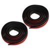 Car 2m T-Shape Windshield Roof Window Seal Strip