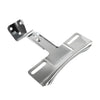 Harley FLH 1975-1984 Chrome Rear License Plate Bracket