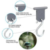 Caravan Motorhome 8 Pcs Stainless Steel Awing S Hook Hanger