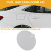 Ford Focus 2008-2011 (MK2, MK3) - White Fuel Tank Door Cap