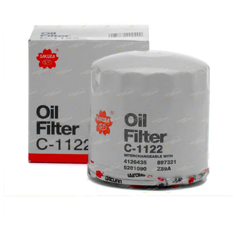 Nissan Navara D22 D40 2.5L Oil Filter (2002 - 2016)