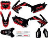 Honda CRF250R (2010-2013) - Unite Style Decals & Stickers Custom Graphic Kit