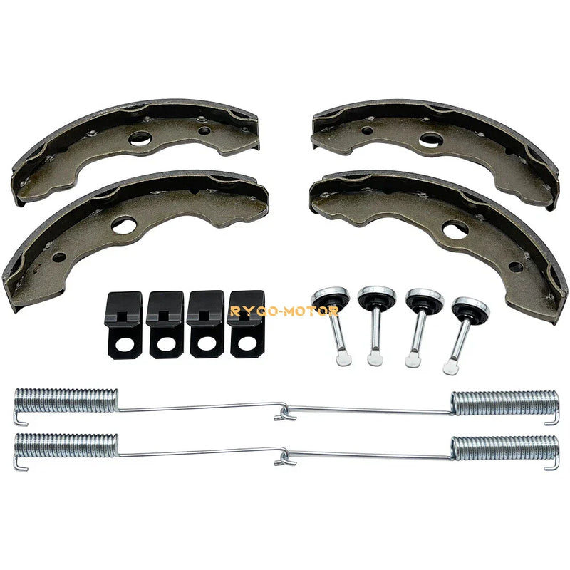 Honda TRX400 Foreman / Rancher Front Brake Shoes Springs Pins (1995–2007)