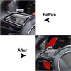 Audi S3 S5 S6 RS3 RS4 RS6 RS7 Steering Wheel Shift Paddle Extensions (2013-2020)