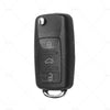 VW Beetle, Golf, Jetta, Polo, Tiguan, Caddy 433MHz Remote Key