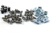 Triumph Trophy Stainless Fairing & Screen Bolts Clips (1991–1995)
