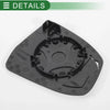Ford Focus Left Side White Mirror Glass Aspherical Non-Heated (2000-2011)