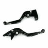 Suzuki B-King (2008-2011) Black Adjustable Brake Clutch Lever