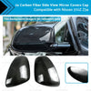 Nissan 370Z Z34 Carbon Fiber Side View Mirror Covers (2009-2019)