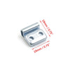 Motorcycle Car 10g Clip-on Metal Tyre Wheel Balance Weights / 19 x 19mm / 20pcs