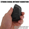 BMW 1 / 2 / 3 / 5 / 6 Series Translucent Black Key Fob Cover TPU