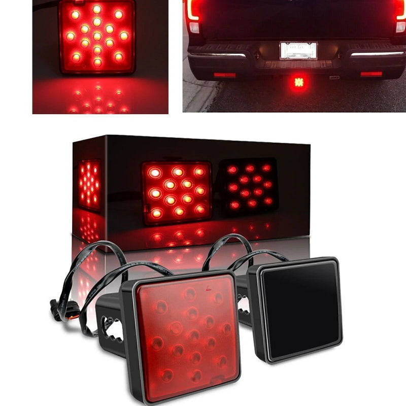 Red Shell Trailer LED Brake Light