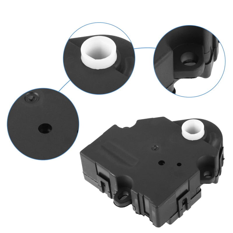Ford Fusion (Fits 2006-2012) - Metal Black, 1 Pcs Air Door Actuator