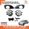 Toyota Yaris Sedan (2007-2013)  Covers & Switch LED Fog Light Lamp Kit