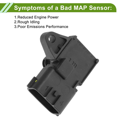 Dodge Ram 2500 Manifold Absolute Pressure MAP Sensor