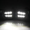 Toyota Hiace 2 x Fog Light DRL Daytime Running Lights (2014-2017)