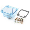 PHBG 50cc Blue Plastic Carburetor Float Bowl Chamber