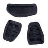 Nissan Kicks 3 x Gas & Brake & Clutch Pedal Covers (2017-2019)