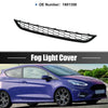 Ford Fiesta Front Lower Bumper Grille Cover Trim (2013-2017)