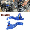 Harley Touring FLHTK FLTRX Blue Brake & Clutch Hand Lever Set (2013)