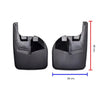 Splash Guard Mud Flap Rubber Front Fits Toyota Hilux MK8 GUN125 2WD Ute 2015-19