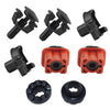 Benz E350 C350 E500 C63 Radiator Mounting Bracket & Bushing Kit (2006-2016)