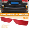 Jeep Grand Cherokee, Compass & Dodge Journey Rear Bumper Reflectors
