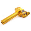 Universal Gold CNC 7/8'' Motor Handlebar Twist Throttle Grip