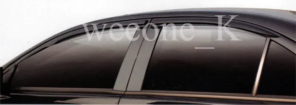 Mitsubishi Lancer 2 x Door Visor Monsoonss (2009-2015)