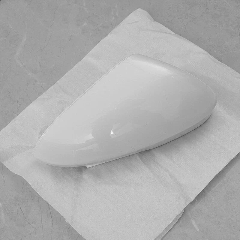 2013-2021 Ford Fusion Pearl White Rearview Mirror Cover (2013-2021)