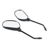 Yamaha YBR 125 Custom 10mm Mirrors Pair (2008-2016)