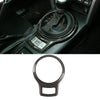 Toyota 86 Subaru BRZ Scion FR-S Carbon Fiber Gear Shift Panel Trim (2012-2020)