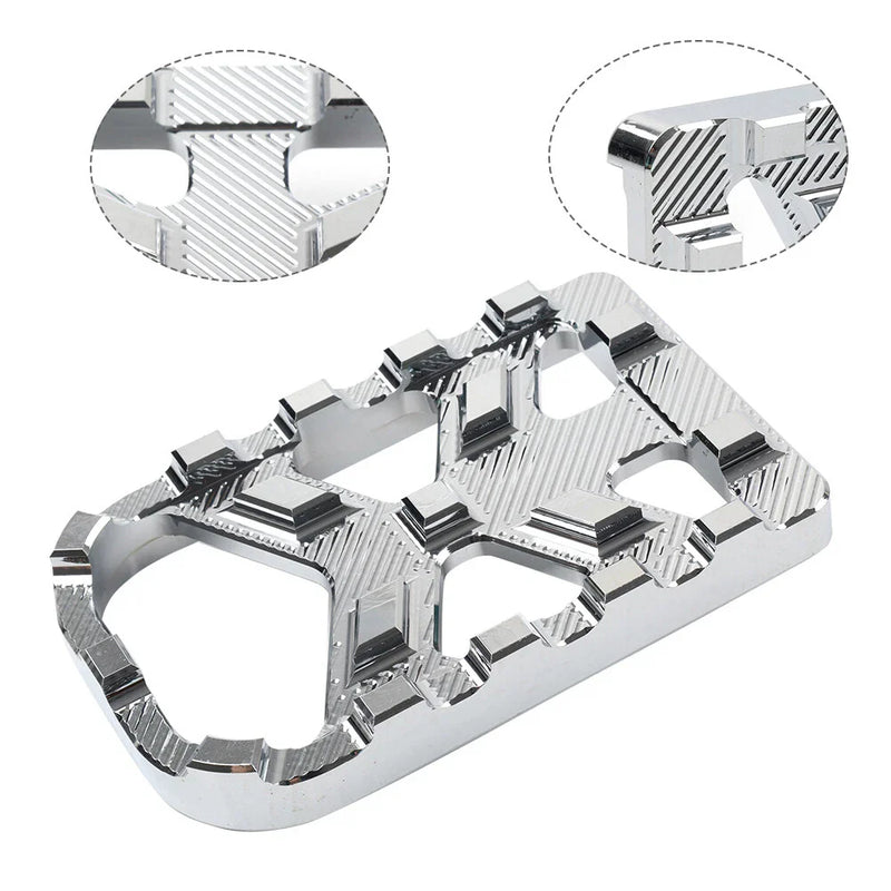 Harley Softail Touring Street Glide FLHX CNC Brake Pedal Pad Cover (2007-2023)