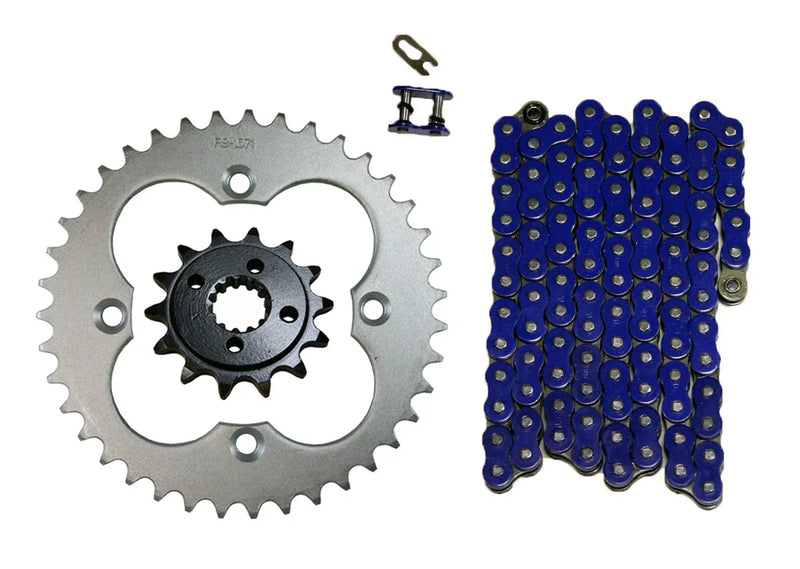 2 x 520x94 O-Ring Chain & 14/39 Sprockets Honda TRX400EX TRX400X (2005–2014)
