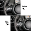Mini R55 R56 R57 R58 R59 R60 Carbon Fiber Steering Wheel Shift Paddles (2007-2015)