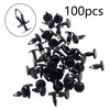 GM Ford Chrysler 100x Wheel Arch Bumper Mounting Clips