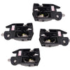 Interior Door Handle Gray Set 4 Fits Toyota Corolla Altis ZZE142 SED 2010-13 D06