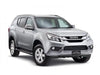 Isuzu MU-X Chrome Tailgate Handle Cover (2013-2015)