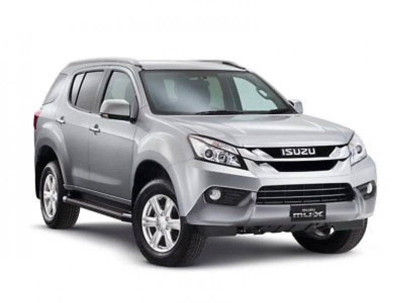 Isuzu MU-X Chrome Tailgate Handle Cover (2013-2015)