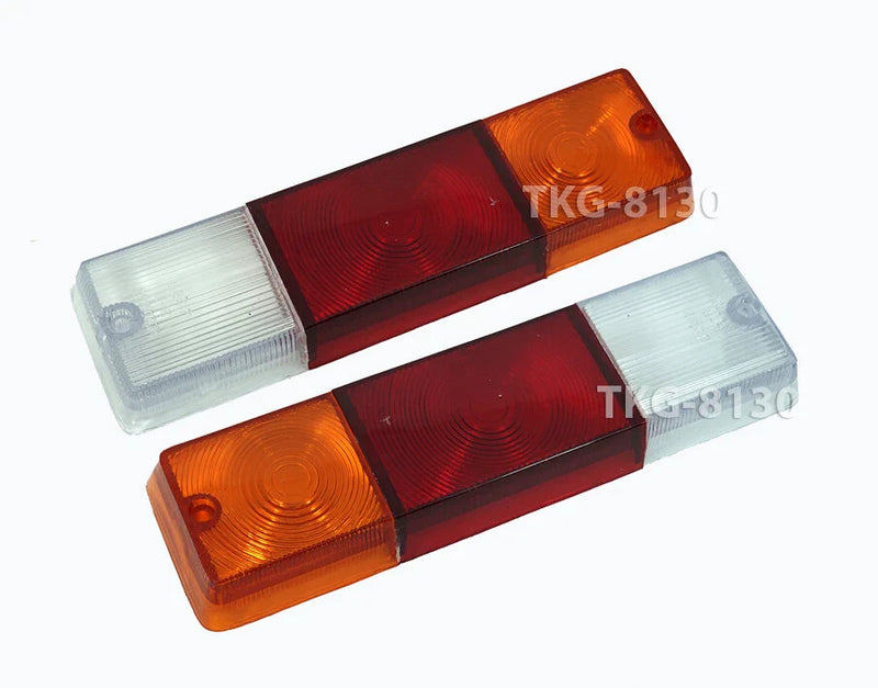 Datsun 11300 / 520 / 521 J13 2 x Tail Light Lens (1968-1972)