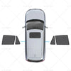 BMW X5 E70 Magnetic Mesh Sun Blind Shades (2006-2013)